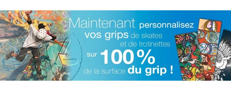 Grip Skate et trottinette